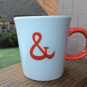 Starbucks mug “You & Me”.  2013